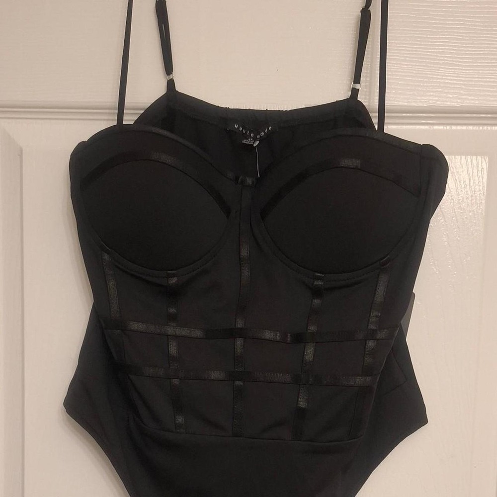 Black bodysuit
